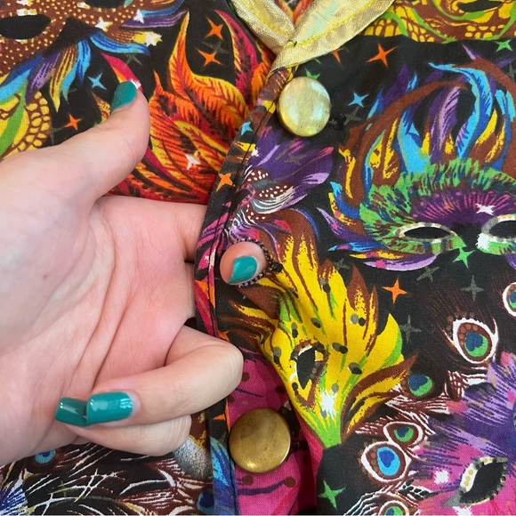 Forum Novelties Inc. funky masquerade jester masks vest - Picture 6 of 6